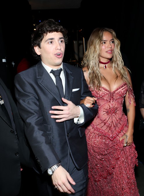 Marcello Hern&aacute;ndez and Karol G