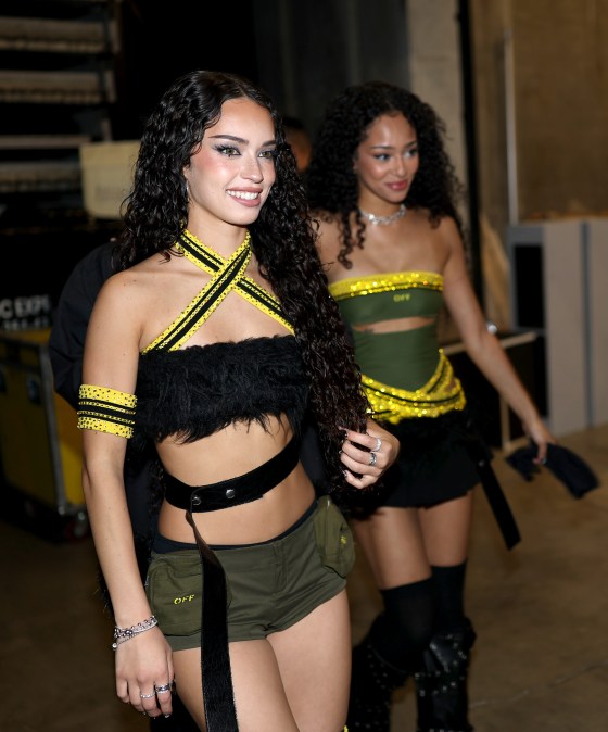 KATSEYE members Daniela and Manon