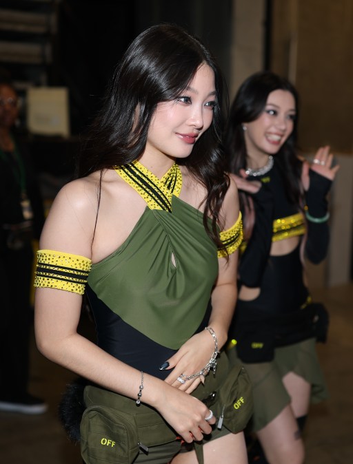 Yoonchae of KATSEYE