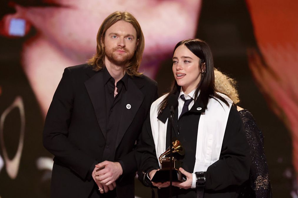 Finneas O'Connell and Billie Eilish