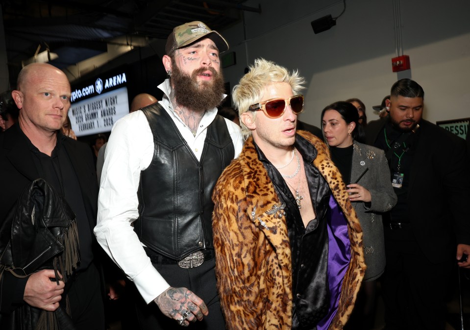 Post Malone, Andrew Watt