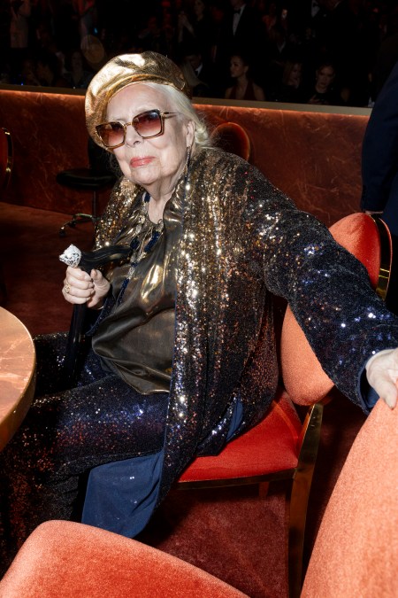 Joni Mitchell attends the 68th GRAMMY Awards