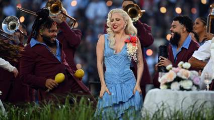Super Bowl Halftime Show 2026: The Designer Behind Lady Gaga’s Dress