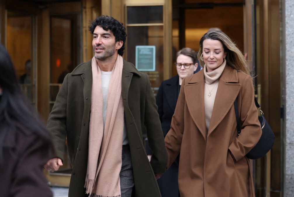 Justin Baldoni wife