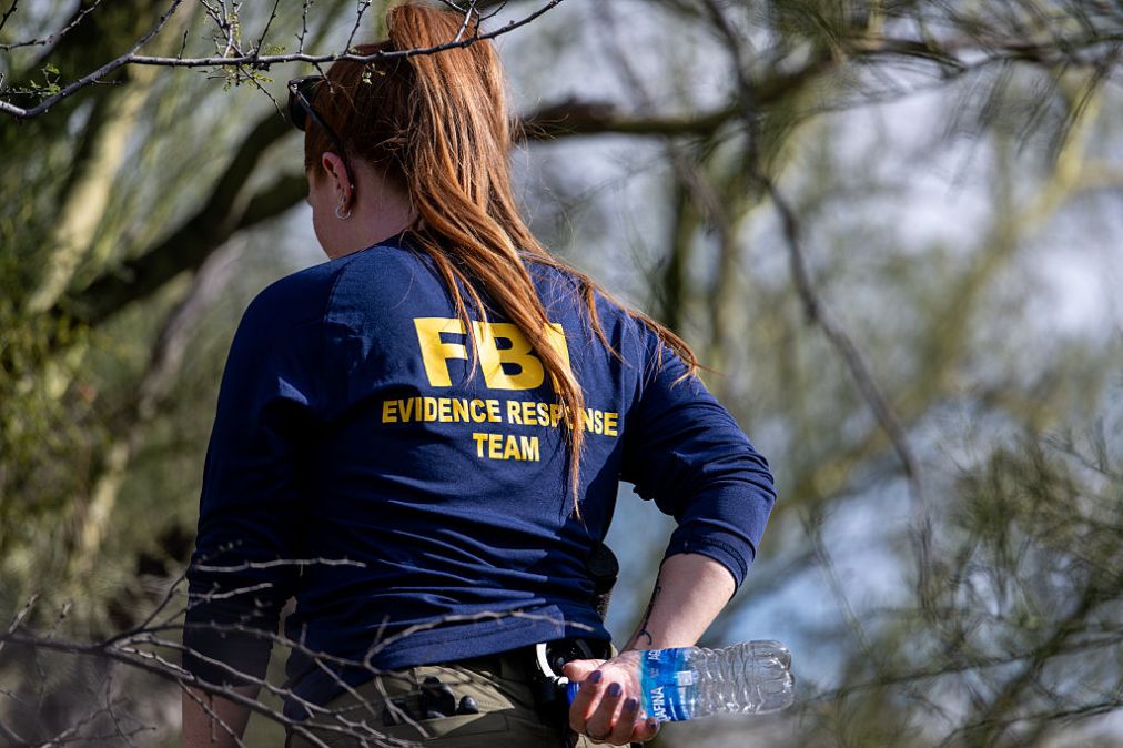 A member of the FBI