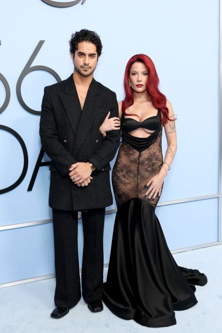 Avan Jogia and Halsey