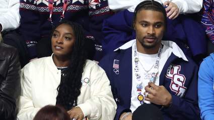 Simone Biles’ Husband Escapes Terrifying Incident at Milan Olympics