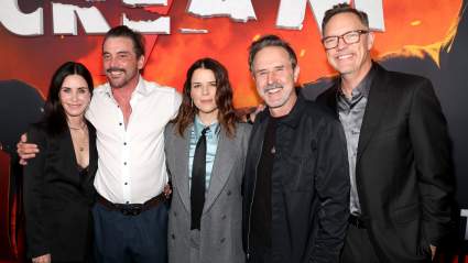 ‘Scream 7’ Premiere Photos: Red Carpet Looks From Neve Campbell, Courteney Cox & More
