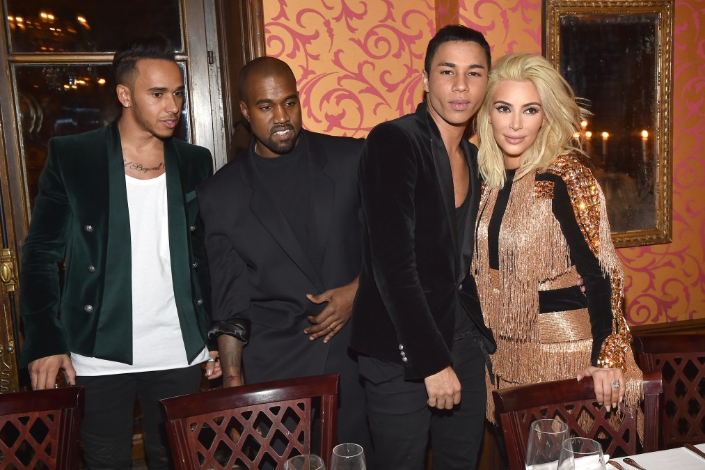 Balmain : Aftershow Dinner - Paris Fashion Week Womenswear Fall/Winter 2015/2016