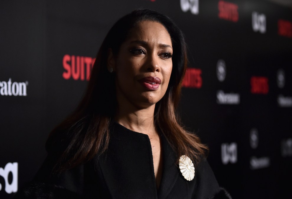 Actress Gina Torres