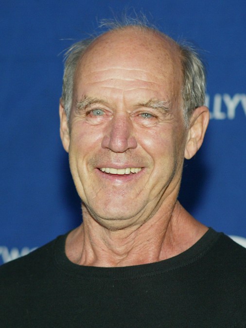 Geoffrey Lewis in 2004.