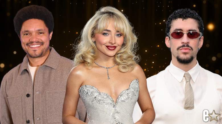Trevor Noah, Sabrina Carpenter, Bad Bunny