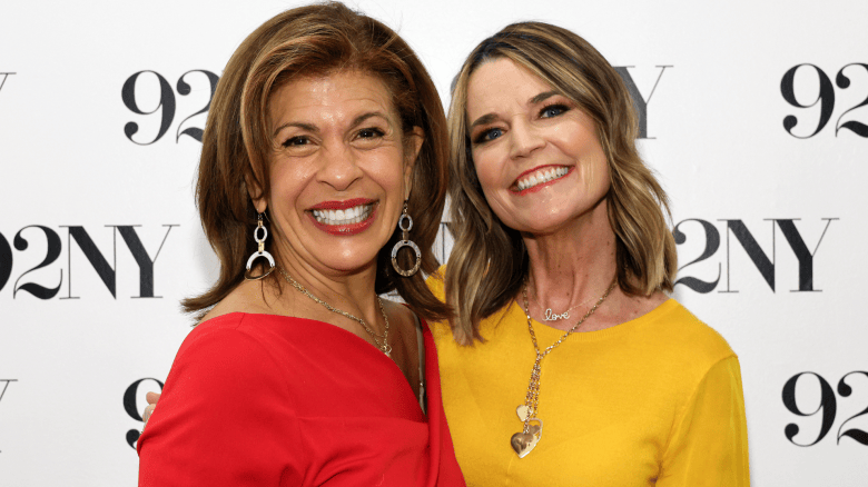 Hoda Kotb and Savannah Guthrie
