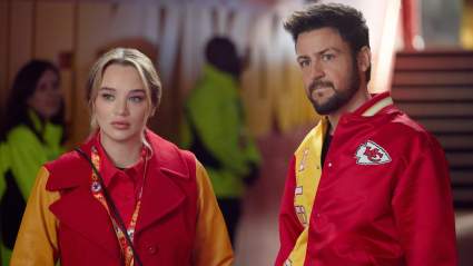 Hallmark Fans Can Get Their Fall Romance & Football Fix With 4 Movies Airing Tomorrow — Oct. 2