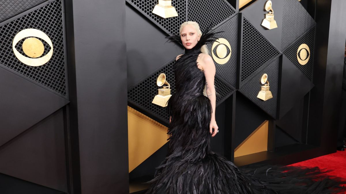 Lady Gaga attends the 68th GRAMMY Awards at Crypto.com Arena on February 01, 2026 in Los Angeles, California