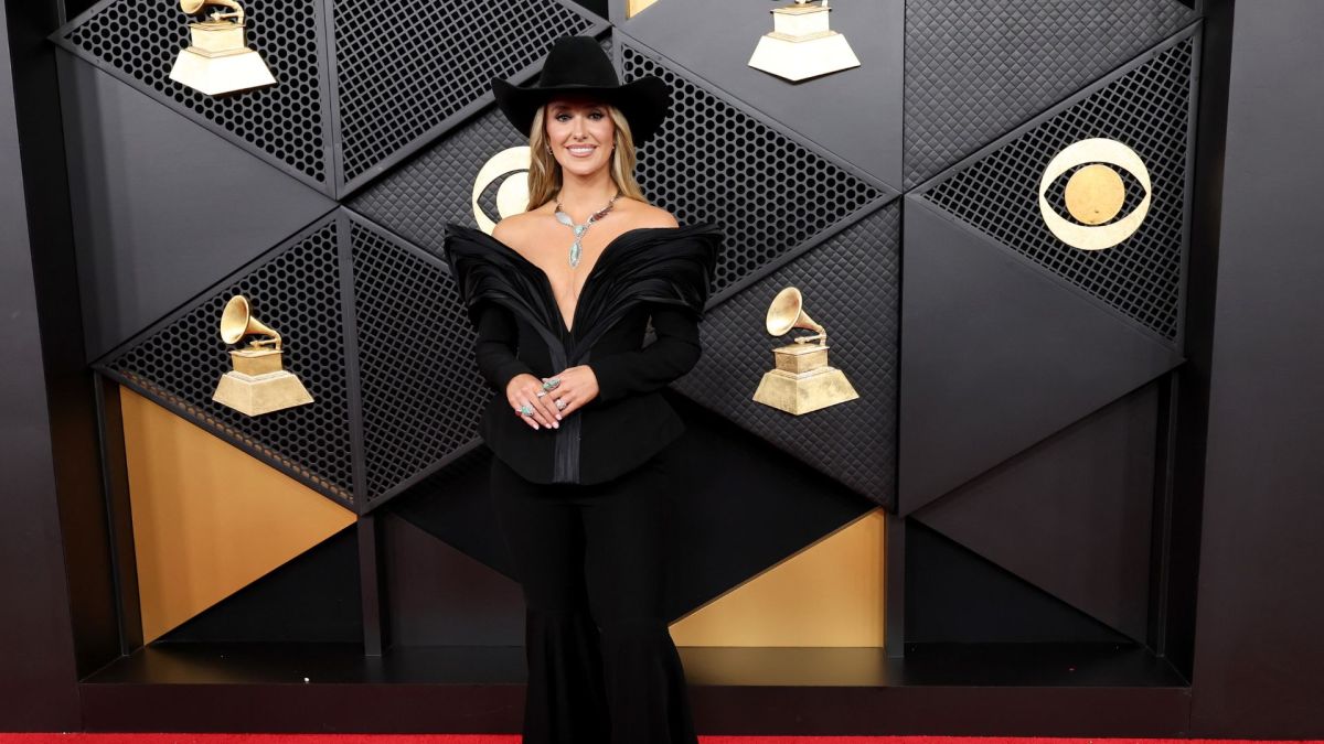 Lainey Wilson attends the 68th GRAMMY Awards at Crypto.com Arena on February 01, 2026