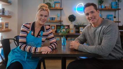 Today’s Hallmark Channel Movie Schedule (Feb. 26): A ‘Hannah Swensen Mystery’ & More