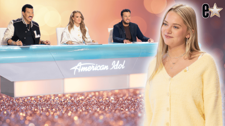 Lionel Richie, Carrie Underwood, Luke Bryan, and Ruby Rae