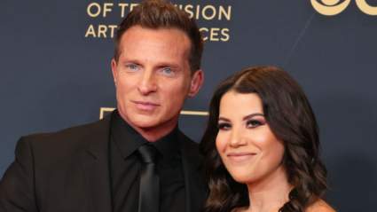 Steve Burton’s Wife Celebrates Him With ‘General Hospital’ On-Set Moments Amid Hiatus News