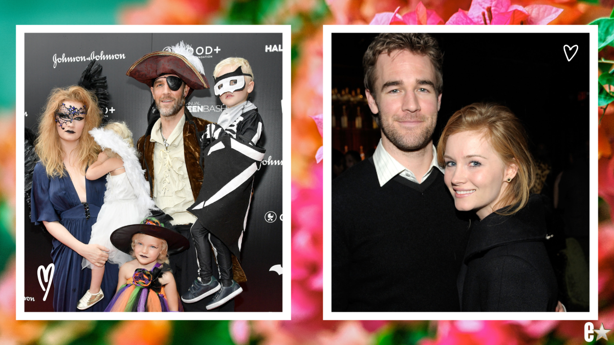 James Van Der Beek&rsquo;s Beautiful Family in Photos