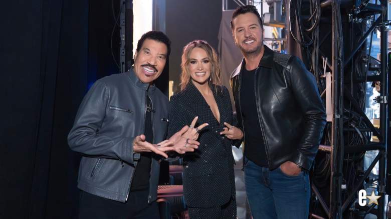 Lionel Richie, Carrie Underwood, Luke Bryan