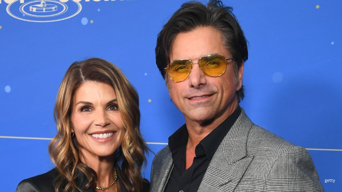 Lori Loughlin and John Stamos