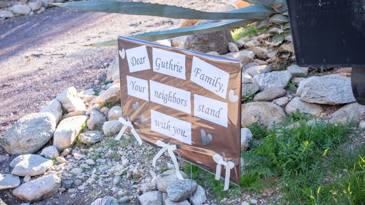 Authorities believe Nancy Guthrie was forced out of her home against her will.