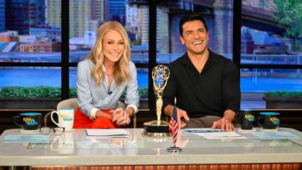 How Kelly Ripa Turned Live TV Nerves Into Confidence
