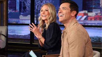 ‘Live With Kelly and Mark’ Staffer Takes Unexpected On-Air Spill