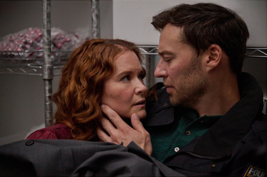 Sarah Drew, Peter Mooney