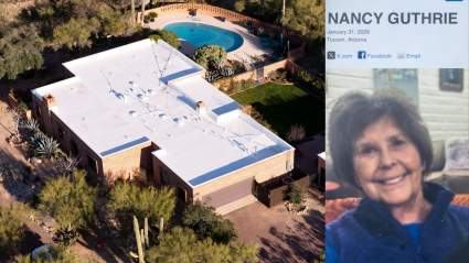 Nancy Guthrie’s Landscaper Seen at Her Tucson Home Amid Ongoing Investigation
