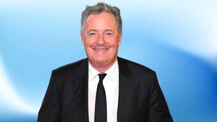 Piers Morgan Bravely Uses 2 Canes in First Outing Since Breaking His Hip: VIDEO