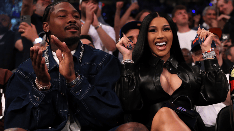 Cardi B Stefon Diggs