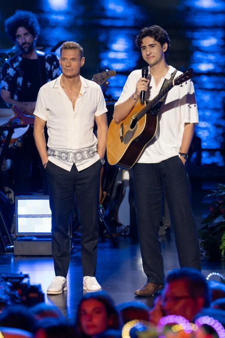 RYAN SEACREST, JULI&Aacute;N KALEL