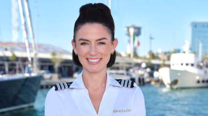 ‘Below Deck’ Fan Favorites Reunite At Aesha Scott’s Wedding (PHOTOS)
