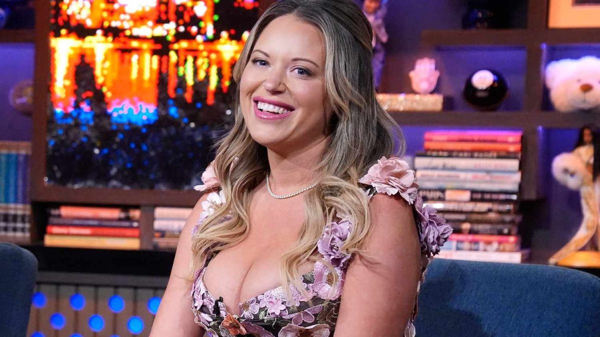 Amanda Frances smiling during an appearance on &ldquo;Watch What Happens Live&rdquo;