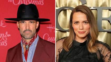 Benjamin Ayres & Bethany Joy Lenz Share Special ‘Hope Valley 1874’ Sneak Peek (Video)