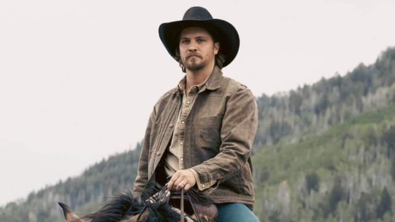 Yellowstone spinoff Marshals star Luke Grimes as Kayce Dutton
