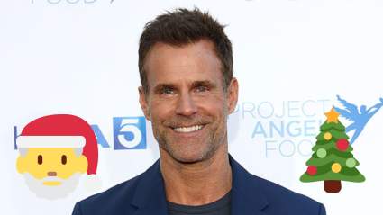 Cameron Mathison Shares Behind the Scenes Look at New Christmas Movie After Career First