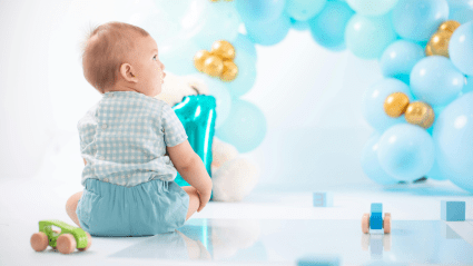 Youngest Couple on TLC’s ‘Unexpected’ Celebrates Son’s First Birthday