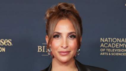 ‘Young & Restless’ Christel Khalil Gives Rare Look at Family in Life Update