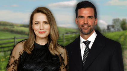 Bethany Joy Lenz Shares Exciting Sneak Peek of ‘Hope Valley: 1874’ With Benjamin Ayres