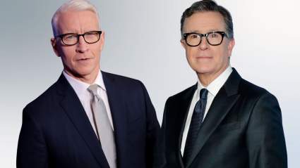 Grammy Winner Pens Emotional Song Inspired by Anderson Cooper and Stephen Colbert