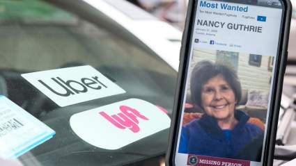 Nancy Guthrie Disappearance: New Details Emerge From Her Final Uber Ride