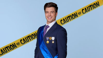 Hallmark Fans Are Blushing Over Dan Jeannotte’s Surprising Look in His Award-Nominated Role