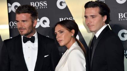 David & Victoria Beckham Share Emotional Posts for Son Brooklyn Amid Family Rift