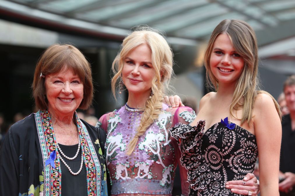 Janelle Ann Kidman, Nicole Kidman and Lucia Hawley
