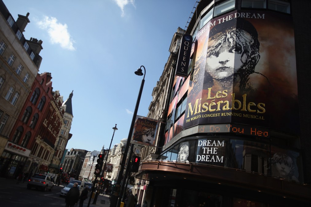 London's West End.