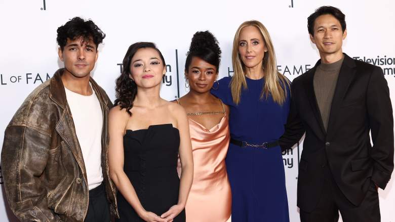 Niko Terho, Midori Francis, Alexis Floyd, Kim Raver and Harry Shum Jr.