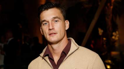 Tyler Cameron Makes Playful ‘Custody Battle’ Comment About Friendships with Ex-Bachelor Nation Couple